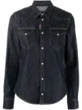 DSQUARED2 classic denim shirt - Blue