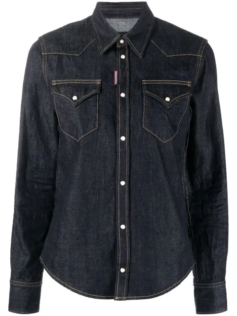 DSQUARED2 classic denim shirt Women