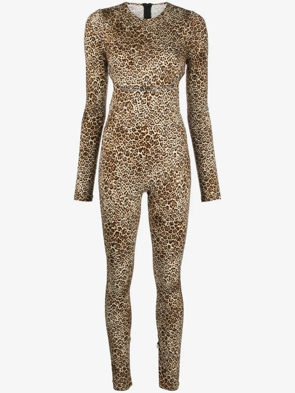 DSQUARED2 レオパード ボディスーツ | イエロー | Image 1