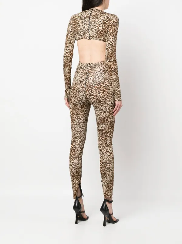 Dsquared2 leopard print Bodysuit Farfetch