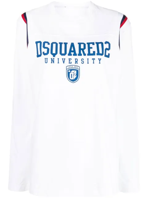 DSQUARED2 graphic-print cotton T-shirt Women
