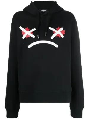 Kaws on sale black hoodie