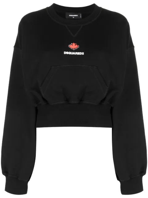 DSQUARED2 logo-print sweatshirt Women
