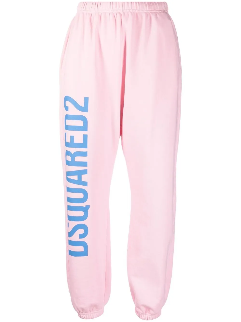 Dsquared2 Logo-print Track Pants In Pink