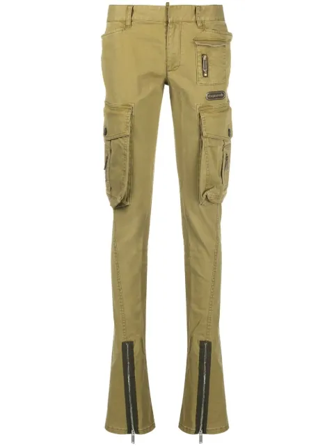 DSQUARED2 multi-pocket skinny jeans