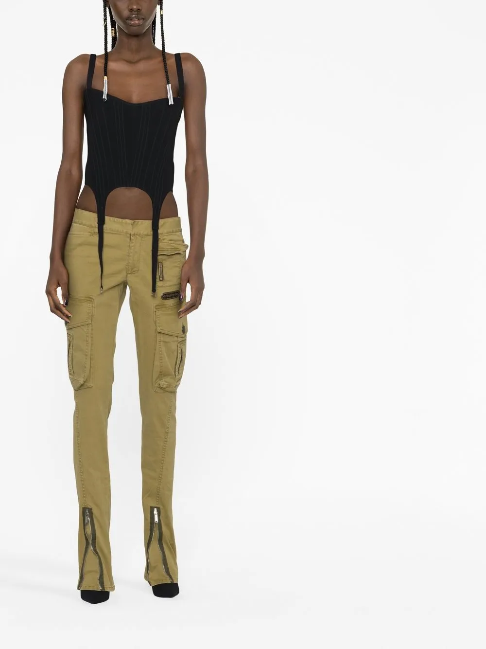 DSQUARED2 jean skinny à poches multiples | Jeans skinny | Image 2