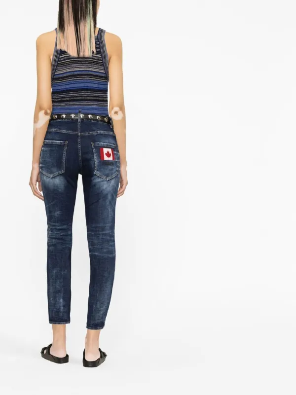 Latest jeans cheap for girl 2018