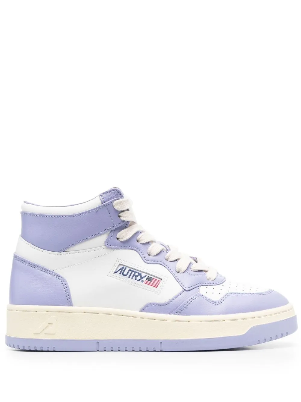 

Autry Medalist high-top sneakers - White