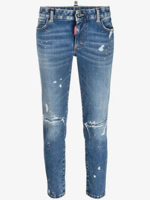 DSQUARED2 skinny jeans capri