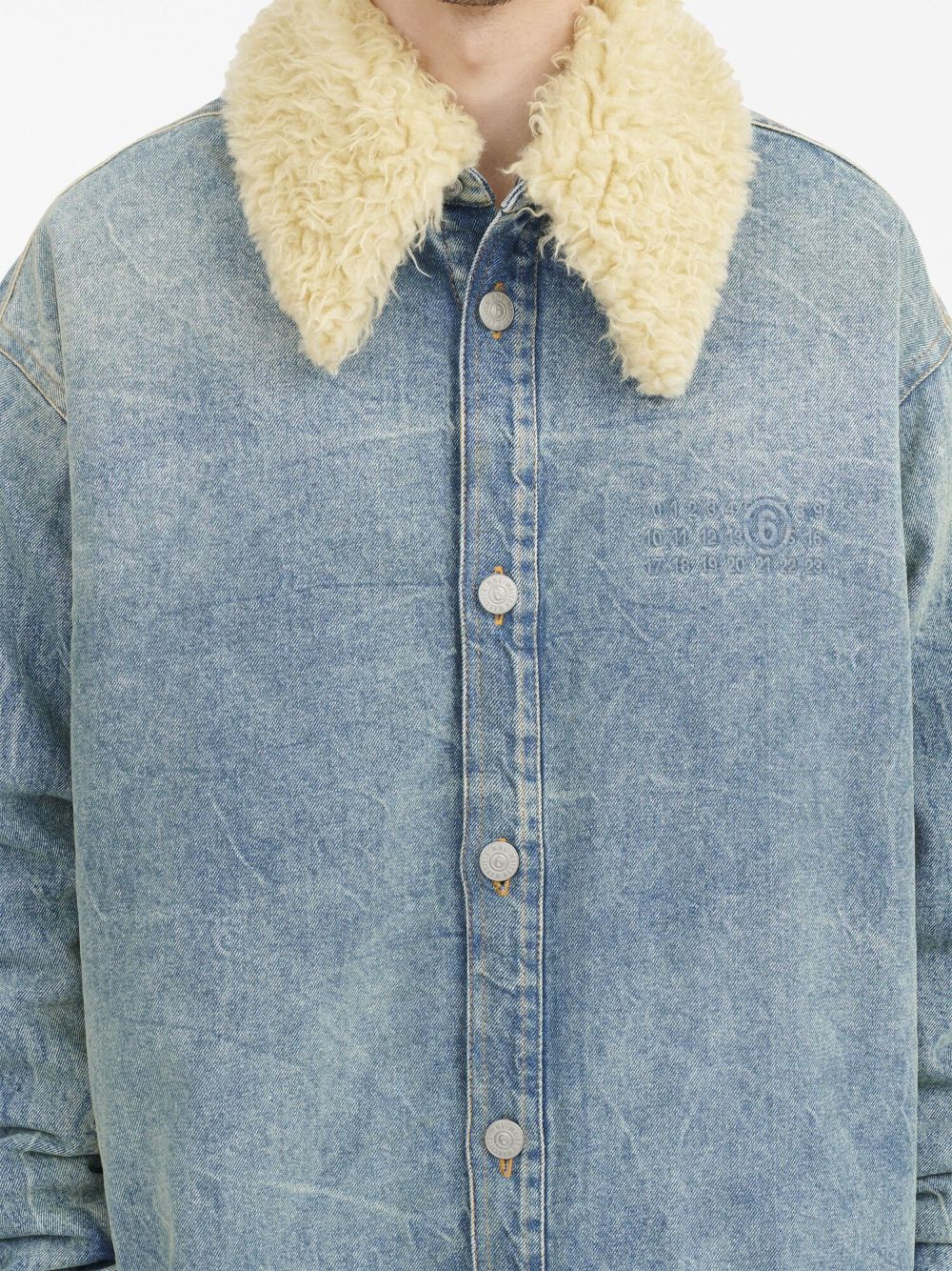 MM6 Maison Margiela padded denim jacket Men