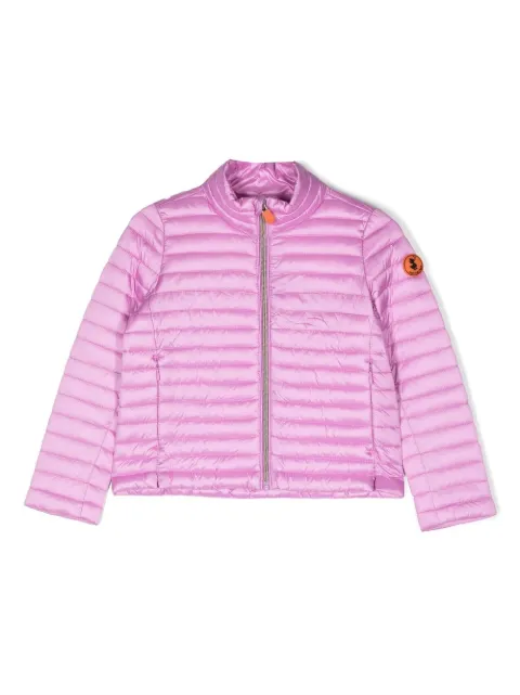 Save The Duck Kids full-zip padded jacket
