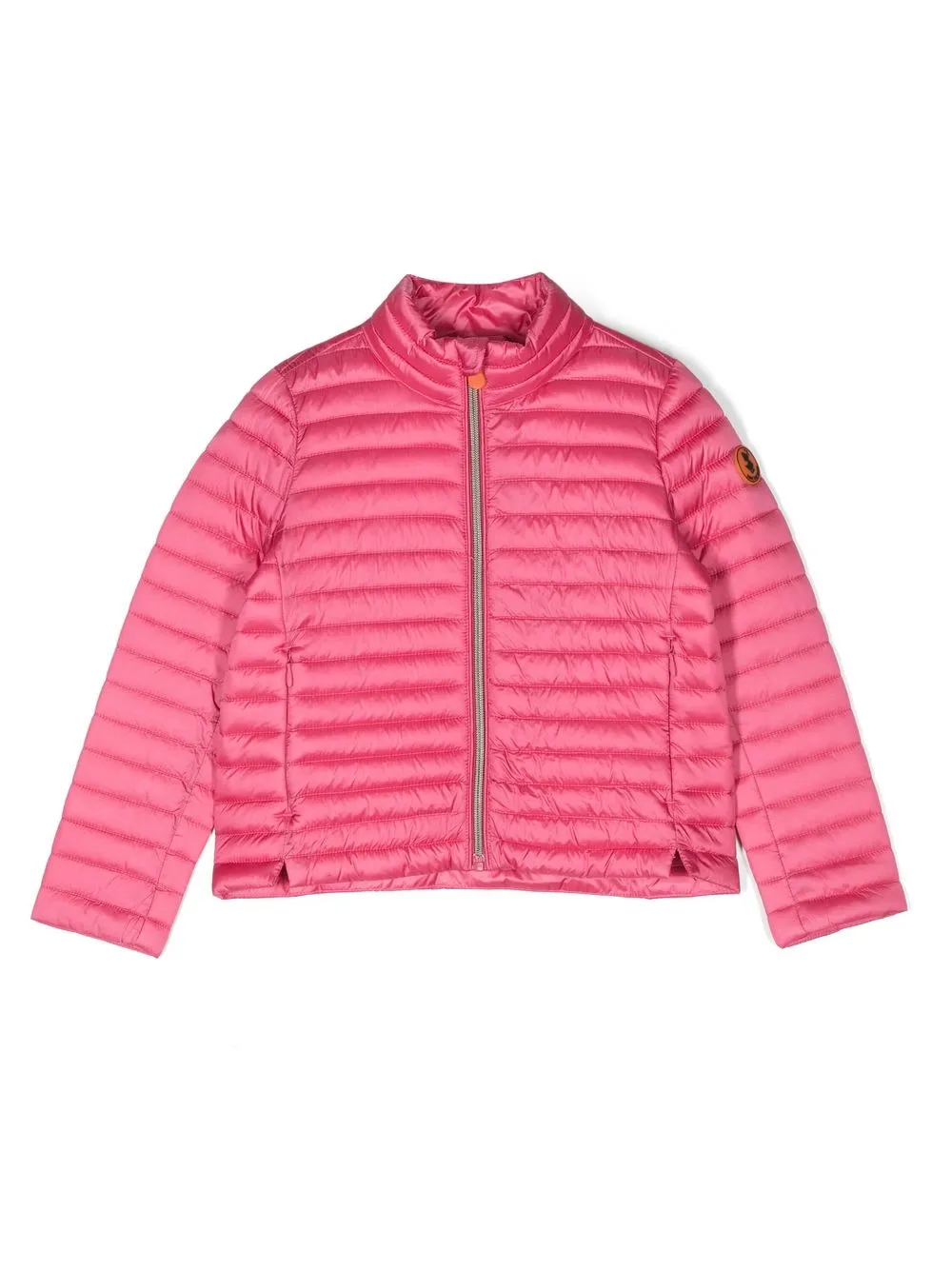 

Save The Duck Kids high-neck-padded-jacket - Pink