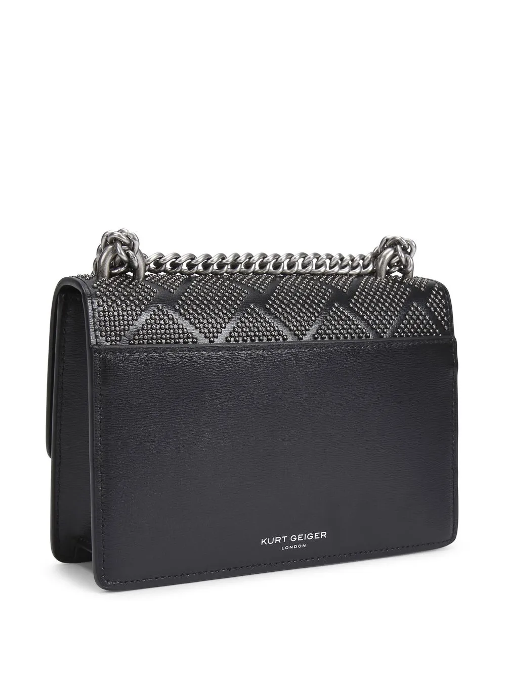 Kurt Geiger Small Shoreditch Crossbody Bag In Black ModeSens