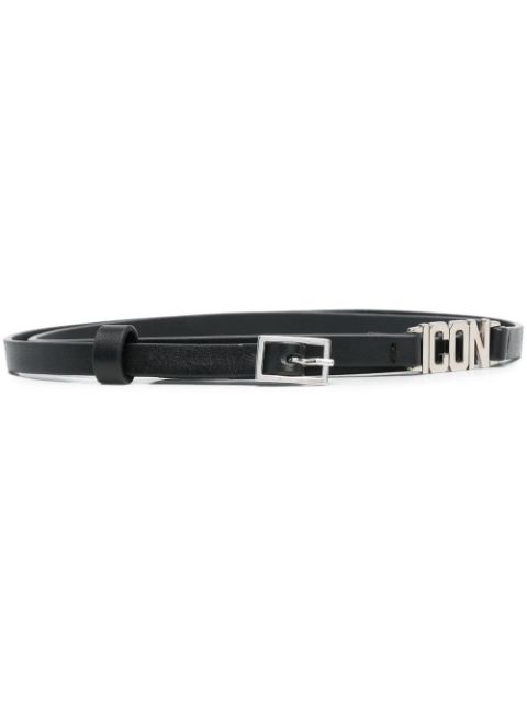 DSQUARED2 Be Icon leather belt Women