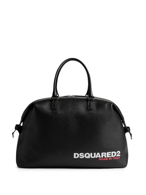 D SQUARED2] ロゴ ハンドバッグ-