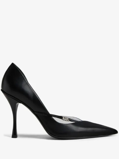 DSQUARED2 pointed-toe leather pumps