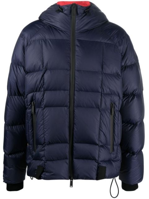 Dsquared2 two-tone quilted down jacket