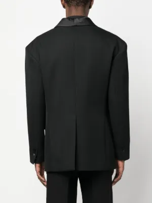DSQUARED2 タキシード シングルジャケット | ブラック | FARFETCH JP