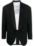 DSQUARED2 single-breasted tuxedo jacket - Black