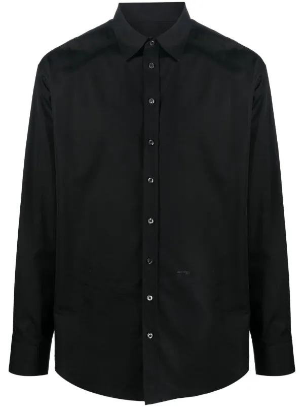 dsquared2 dress shirt Dsquared2 Drop Shoulder Men Shirt