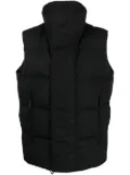 DSQUARED2 funnel-neck padded gilet - Black