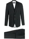DSQUARED2 pinstripe-pattern three-piece suit - Grey