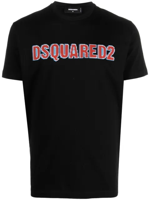 Dsquared2 logo-print cotton T-shirt