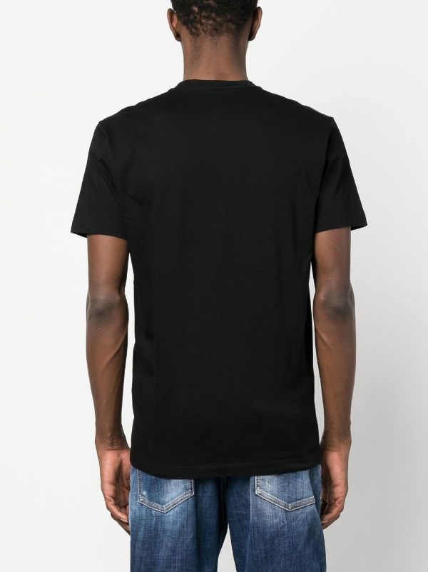 Dsquared2 logo-print Cotton T-shirt - Farfetch