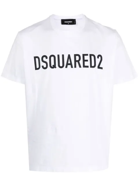 DSQUARED2 logo-print cotton T-shirt