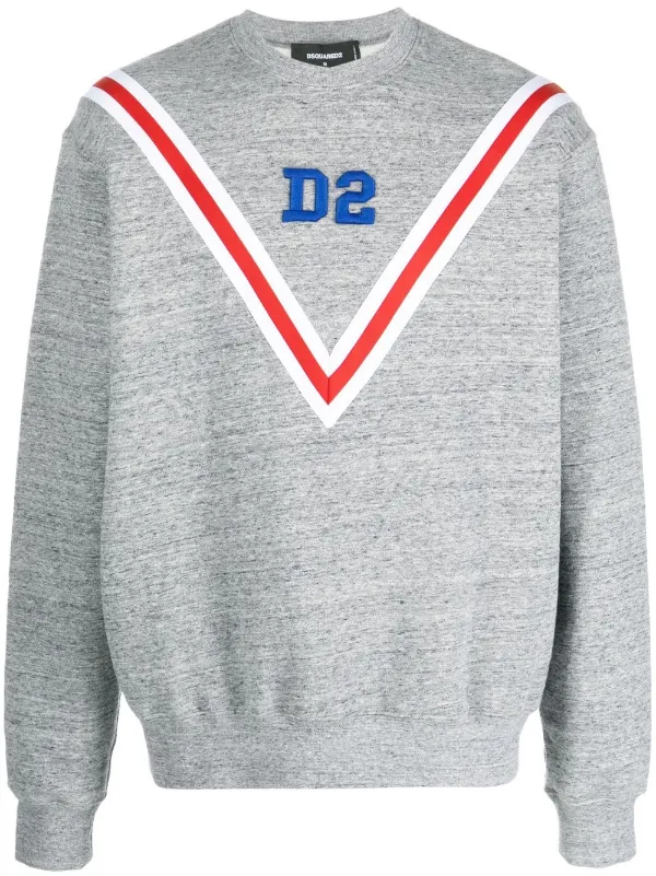 Dsquared2 grey sweatshirt online