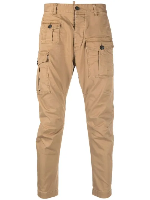 Pantalon fuselé Sexy à poches cargo - DSQUARED2 - Modalova