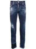 DSQUARED2 Dark Scar slim-fit jeans - Blue