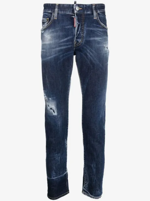 DSQUARED2 jeans slim Dark Scar