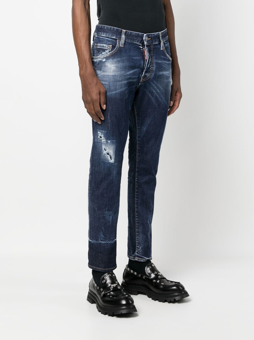 DSQUARED2 Dark Scar slim-fit jeans Men