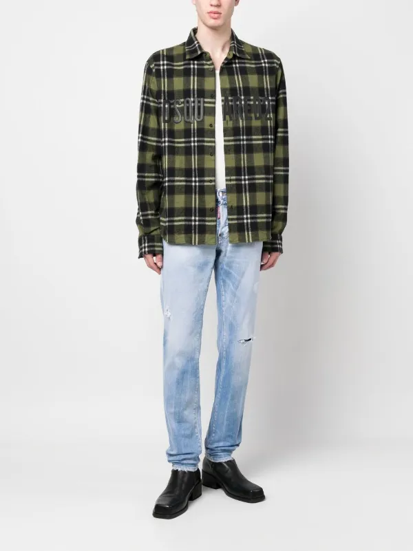 DSQUARED2 slim-fit light-wash Jeans | Blue | FARFETCH DSQUARED2 slim-fit light-wash Jeans | Blue | FARFETCH
