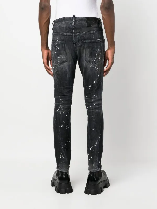 Dsquared2 distressed-effect Skinny Jeans - Farfetch