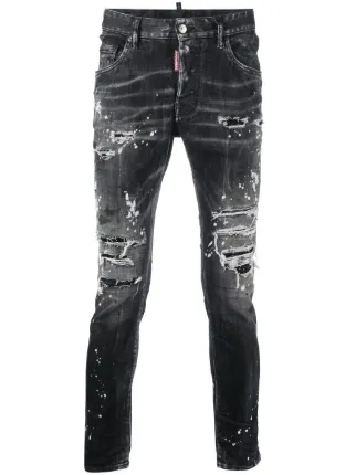 Dsquared jeans hot sale zip