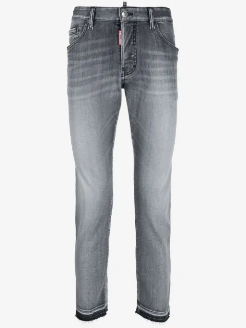 DSQUARED2 slim-fit cropped jeans