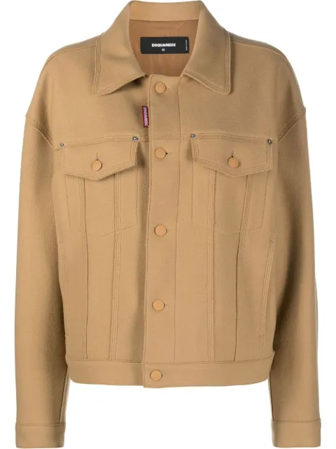 DSQUARED2 virgin wool blend jacket