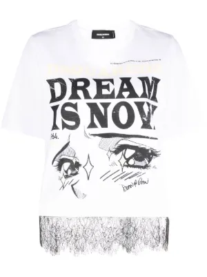 DSQUARED2 ビジュートリム クロップドジャケット | ホワイト | FARFETCH JP