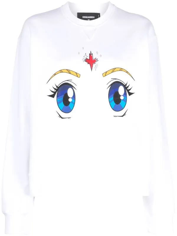 Dsquared crew neck on sale sweatshirt