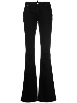 Dsquared2（ディースクエアード）ウィメンズ フレアジーンズ - FARFETCH