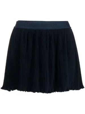 DSQUARED2 ダメージ デニムミニスカート | ブルー | FARFETCH JP
