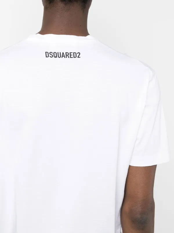 T shirt icon discount dsquared2