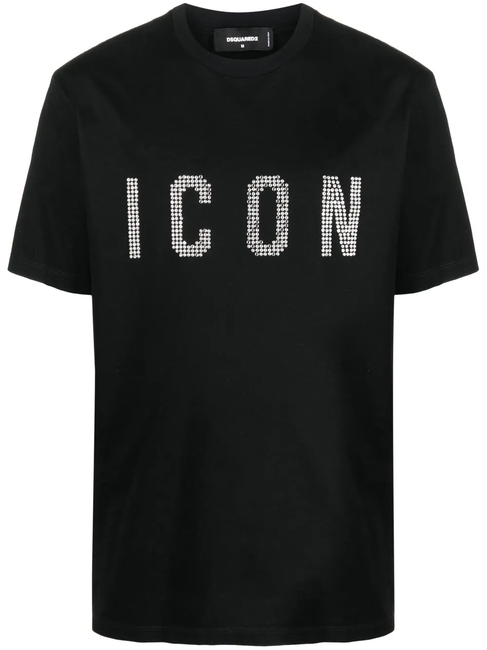 Dsquared2 Icon Studded T-shirt - Farfetch