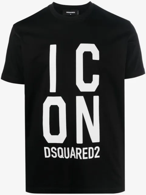 DSQUARED2 Icon logo-print T-shirt