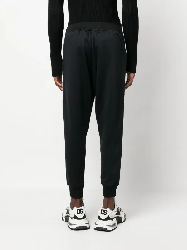 Dsquared2 ロコフリントアンタウェアショツ D8LJ656700 010 DSQUARED2 Icon logo-print Track Pants | Black | FARFETCH