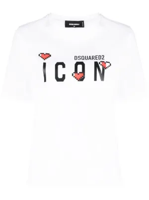 DSQUARED2 T-Shirts & Jersey Shirts for Women - Shop on FARFETCH DSQUARED2 T-Shirts & Jersey Shirts for Women - Shop on FARFETCH