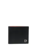 DSQUARED2 logo-plaque folded wallet - Black