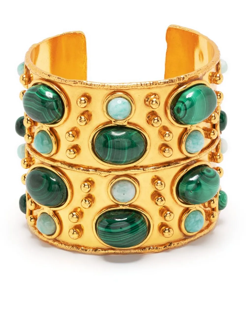 

Sylvia Toledano Byzance gold-plated cuff bracelet